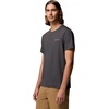 image:imageColumbia Mens Parsons Point Short Sleeve Back Graphic TeeBlack HeatherSplatter Gem