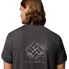 image:imageColumbia Mens Parsons Point Short Sleeve Back Graphic TeeBlack HeatherSplatter Gem