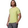 image:imageColumbia Mens Parsons Point Short Sleeve Back Graphic TeeCitron Haze HeatherSplatter Gem