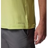 image:imageColumbia Mens Parsons Point Short Sleeve Back Graphic TeeCitron Haze HeatherSplatter Gem