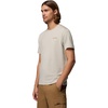 image:imageColumbia Mens Parsons Point Short Sleeve Back Graphic TeeDark Stone HeatherLinear Peaks