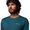 image:imageColumbia Mens Parsons Point Short Sleeve Back Graphic TeeEverblue HeatherSplatter Gem