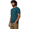 image:imageColumbia Mens Parsons Point Short Sleeve Back Graphic TeeEverblue HeatherSplatter Gem
