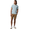 image:imageColumbia Mens Parsons Point Short Sleeve Back Graphic TeeMarine Light HeatherAthletic Gem Badge