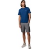 image:imageColumbia Mens Parsons Point Short Sleeve Back Graphic TeeMountain Blue HeatherAthletic Gem Badg