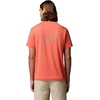 image:imageColumbia Mens Parsons Point Short Sleeve Back Graphic TeeSuper Sonic HeatherSplatter Gem