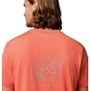 image:imageColumbia Mens Parsons Point Short Sleeve Back Graphic TeeSuper Sonic HeatherSplatter Gem