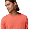 image:imageColumbia Mens Parsons Point Short Sleeve Back Graphic TeeSuper Sonic HeatherSplatter Gem