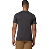 image:imageColumbia Mens Parsons Point Short Sleeve Graphic TeeBlack HeatherBadge Label