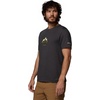 image:imageColumbia Mens Parsons Point Short Sleeve Graphic TeeBlack HeatherPointed Peaks