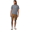 image:imageColumbia Mens Parsons Point Short Sleeve Graphic TeeCity Grey HeatherPointed Peaks