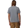 image:imageColumbia Mens Parsons Point Short Sleeve Graphic TeeCity Grey HeatherPointed Peaks