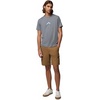 image:imageColumbia Mens Parsons Point Short Sleeve Graphic TeeCity Grey HeatherPointed Peaks