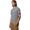 image:imageColumbia Mens Parsons Point Short Sleeve Graphic TeeCity Grey HeatherPointed Peaks