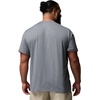 image:imageColumbia Mens Parsons Point Short Sleeve Graphic TeeCity Grey HeatherRetro Roamer