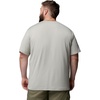 image:imageColumbia Mens Parsons Point Short Sleeve Graphic TeeDark Stone HeatherBadge Label