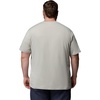 image:imageColumbia Mens Parsons Point Short Sleeve Graphic TeeDark Stone HeatherRetro Roamer