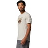 image:imageColumbia Mens Parsons Point Short Sleeve Graphic TeeDark Stone HeatherRetro Roamer