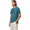 image:imageColumbia Mens Parsons Point Short Sleeve Graphic TeeEverblue HeatherBadge Label