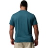 image:imageColumbia Mens Parsons Point Short Sleeve Graphic TeeEverblue HeatherBadge Label