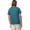 image:imageColumbia Mens Parsons Point Short Sleeve Graphic TeeEverblue HeatherBadge Label