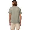 image:imageColumbia Mens Parsons Point Short Sleeve Graphic TeeStone Green HeatherRetro Roamer
