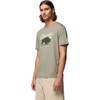 image:imageColumbia Mens Parsons Point Short Sleeve Graphic TeeStone Green HeatherRetro Roamer