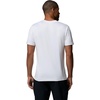image:imageColumbia Mens Parsons Point Short Sleeve Graphic TeeWhitePointed Peaks