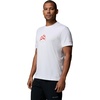 image:imageColumbia Mens Parsons Point Short Sleeve Graphic TeeWhitePointed Peaks
