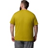 image:imageColumbia Mens Parsons Point Short Sleeve Logo TeeAntique MossHeather