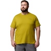 image:imageColumbia Mens Parsons Point Short Sleeve Logo TeeAntique MossHeather