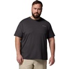 image:imageColumbia Mens Parsons Point Short Sleeve Logo TeeBlackHeather
