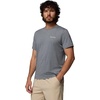 image:imageColumbia Mens Parsons Point Short Sleeve Logo TeeCity GreyHeather