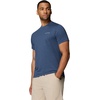 image:imageColumbia Mens Parsons Point Short Sleeve Logo TeeCollegiate NavyHeather