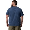 image:imageColumbia Mens Parsons Point Short Sleeve Logo TeeCollegiate NavyHeather