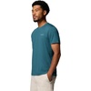 image:imageColumbia Mens Parsons Point Short Sleeve Logo TeeEverblueHeather