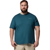 image:imageColumbia Mens Parsons Point Short Sleeve Logo TeeEverblueHeather