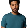 image:imageColumbia Mens Parsons Point Short Sleeve Logo TeeEverblueHeather