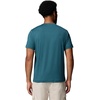 image:imageColumbia Mens Parsons Point Short Sleeve Logo TeeEverblueHeather