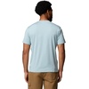 image:imageColumbia Mens Parsons Point Short Sleeve Logo TeeMarine LightHeather
