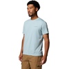 image:imageColumbia Mens Parsons Point Short Sleeve Logo TeeMarine LightHeather