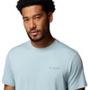 image:imageColumbia Mens Parsons Point Short Sleeve Logo TeeMarine LightHeather