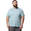 image:imageColumbia Mens Parsons Point Short Sleeve Logo TeeMarine LightHeather