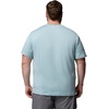 image:imageColumbia Mens Parsons Point Short Sleeve Logo TeeMarine LightHeather