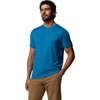 image:imageColumbia Mens Parsons Point Short Sleeve Logo TeePhoenix Blue Heather