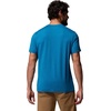 image:imageColumbia Mens Parsons Point Short Sleeve Logo TeePhoenix Blue Heather