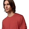 image:imageColumbia Mens Parsons Point Short Sleeve Logo TeeRed Oxide Heather