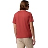 image:imageColumbia Mens Parsons Point Short Sleeve Logo TeeRed Oxide Heather