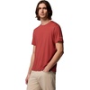 image:imageColumbia Mens Parsons Point Short Sleeve Logo TeeRed Oxide Heather