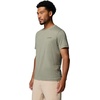 image:imageColumbia Mens Parsons Point Short Sleeve Logo TeeStone GreenHeather